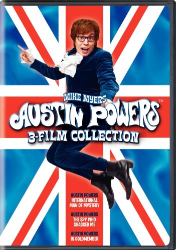 「ほぼ新品」Austin Powers 3-Film Collection (3pk)(中古品)