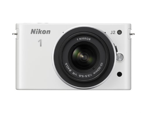 「非常に良い」Nikon ミラーレス一眼カメラ Nikon 1 (ニコンワン) J2 標準ズームレンズキ (中古品)