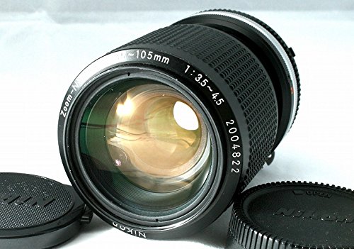 「非常に良い」Nikon MFレンズ Ai 35-105mm F3.5-4.5s(中古品)