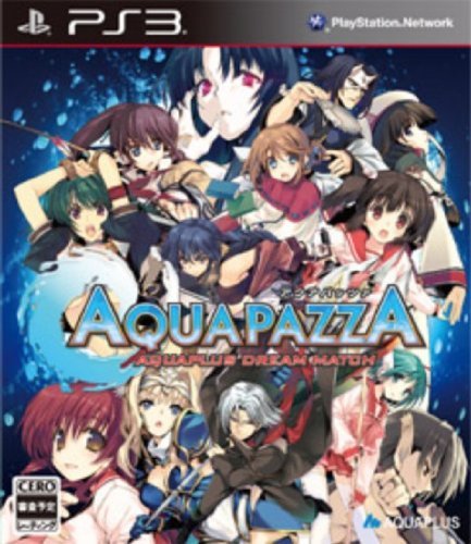 「未使用品」AQUAPAZZA -AQUAPLUS DREAM MATCH- (通常版)特典なし - PS3(中古品)