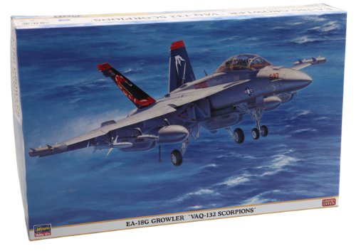 ハセガワ 1/48 EA-18G グラウラー VAQ-132 スコーピオンズ(中古品)
