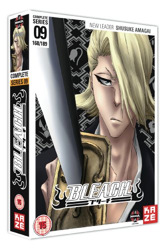 ブリーチ / BLEACH シーズン9 (新隊長天貝繍助篇) コンプリート DVD-BOX (1(中古品)