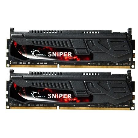 GSKILL DDR3 16 GB (2*8) F3-1600C9D-16GSR(中古品)