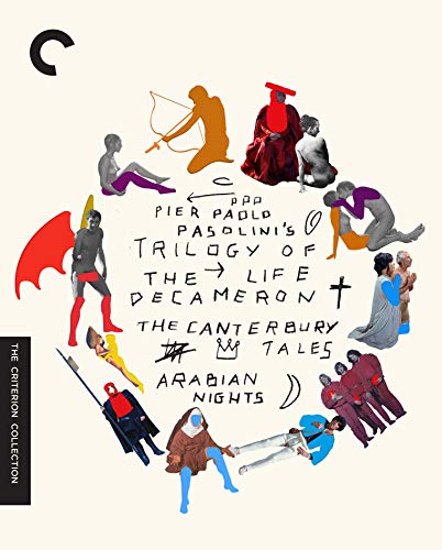 「ほぼ新品」Trilogy of Life: The Criterion Collection (The Decameron The Canterbur(中古品)