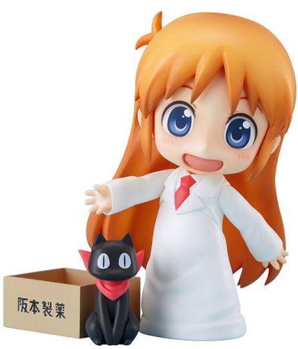日常 ねんどろいど はかせ (ノンスケール ABS&amp;PVC塗装済み可動フィギュア)(中古品)