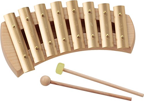 「ほぼ新品」アウリス アウリスグロッケン ダイヤトニック 8音(中古品)
