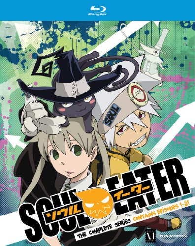 「未使用品」Soul Eater - Complete Series [Blu-ray](中古品)