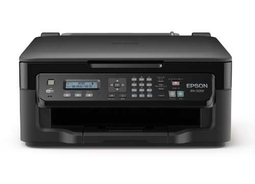 「未使用品」EPSON A4ビジネスインクジェットFAX複合機 PX-505F(中古品)