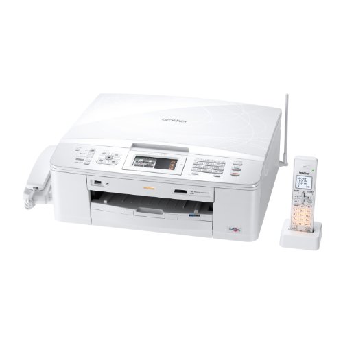 「非常に良い」brother インクジェットプリンター複合機 PRIVIO 子機1台 MFC-J710D FAX/子(中古品)