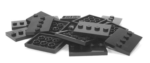 「ほぼ新品」[レゴ]LEGO Parts: Tile Modified 3 x 4 with 4 Studs in Center Minifigur(中古品)