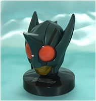 「ほぼ新品」仮面ライダー ライダーマスクコレクション vol.4 キックホッパー 単品(中古品)