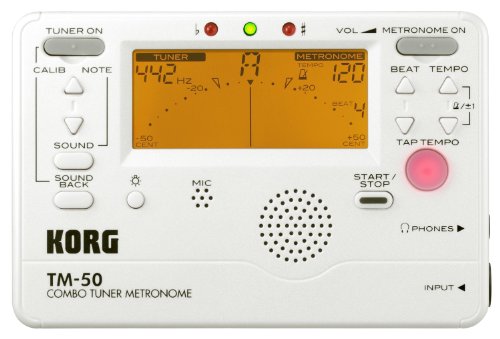 【中古】「未使用品」KORG チューナー/メトロノーム  TM-50 PW パールホワイト KORG チューナー/メトロノーム TM-50 PW パールホワイト(中古品)の通販