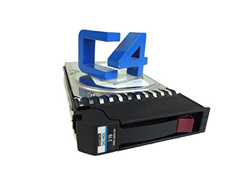 「未使用品」656102-001 HP-Compaq 3TB 7.2K RPM 6GBps フォームファクター 3.5インチ D(中古品)