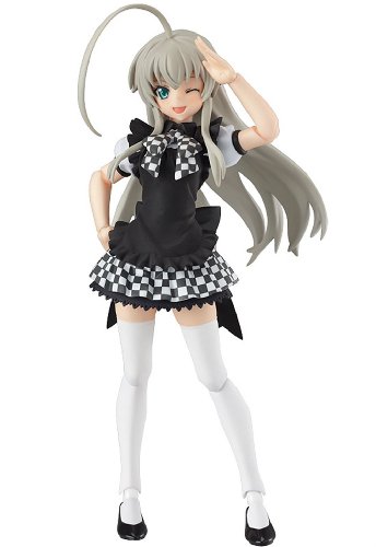 figma 這いよれ!ニャル子さん ニャル子 (ノンスケール ABS&PVC塗装済み可動(中古品)の通販は 8,190円