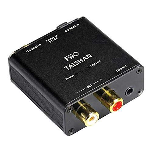 Fiio D03k Digital to Analog Audio Converter -192kHz/24bit Optical and (中古品)