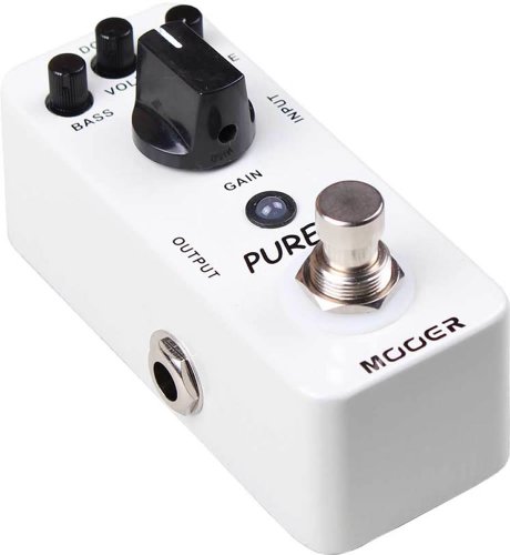 「ほぼ新品」 MOOER ムーアー エフェクター ブースター Pure Boost(中古品)