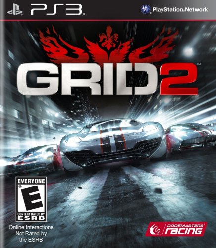 「非常に良い」Grid 2 (輸入版:北米) - PS3(中古品)