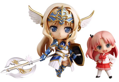 「ほぼ新品」AQUAPAZZA ねんどろいど 久寿川ささら ヴァルキリー Ver. &amp; ねんどろいどぷ(中古品)