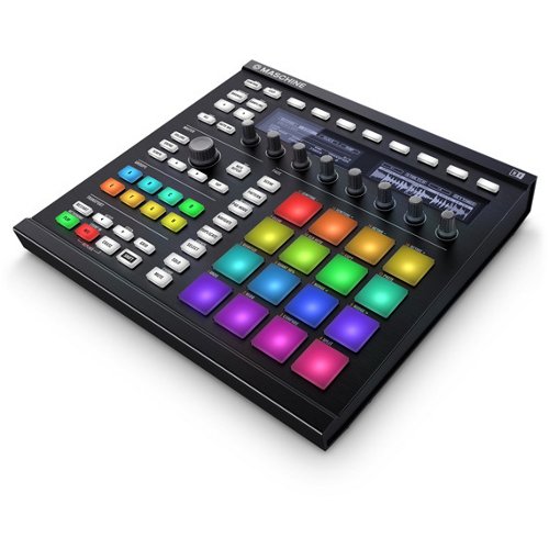 Native Instruments グルーヴ制作システム MASCHINE MK2 Black(中古品)