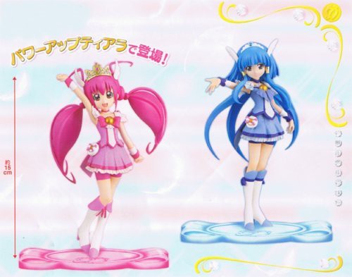 Amazon | 「スマイルプリキュア!」 DXガールズフィギュア 5体