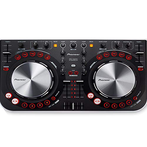 Pioneer/パイオニア Digital DJ-WeGo-W (DDJWeGoW) ホワイト DJコントロー (中古品)