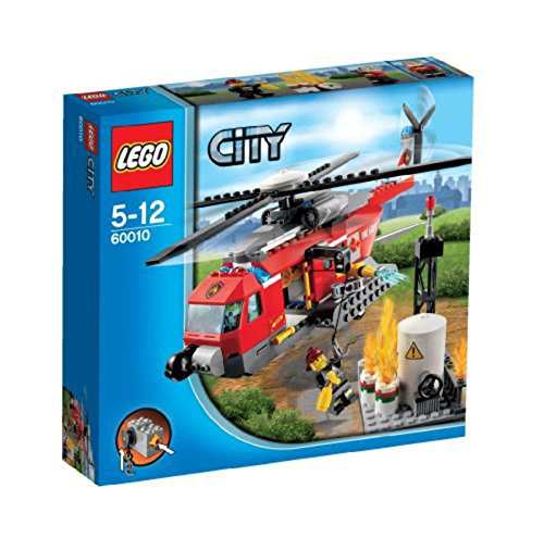 レゴ (LEGO) シティ ファイヤーヘリコプター 60010(中古品)