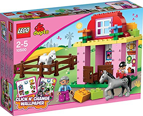 「非常に良い」レゴ (LEGO) デュプロ ぼくじょう 10500(中古品)