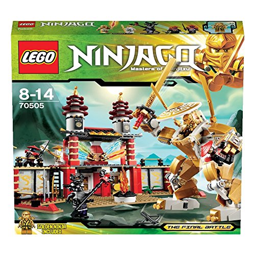 「未使用品」レゴ (LEGO) ニンジャゴー 天空の黄金神殿 70505(中古品)