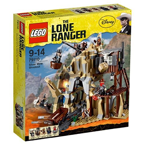「非常に良い」レゴ (LEGO) ローンレンジャー 銀の鉱山での決戦 79110(中古品)