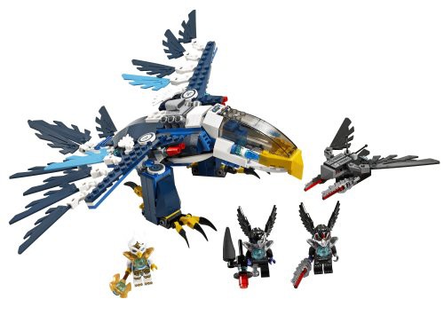 レゴ (LEGO) チーマ エリスのイーグル・インターセプター 70003(中古品)