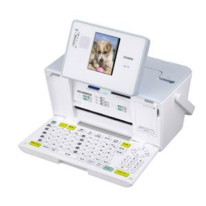 CASIO カシオ ハガキプリンター フォトプリンター プリン写ル PCP-70(中古品)