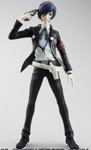 「ほぼ新品」フィギュアーツZERO 主人公 （ペルソナ３）(中古品)