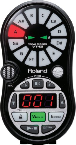 「非常に良い」Roland Vocal Trainer ブラック VT-12-BK(中古品)