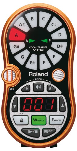 非常に良い」Roland Vocal Trainer メタリック・オレンジ VT-12-OR 