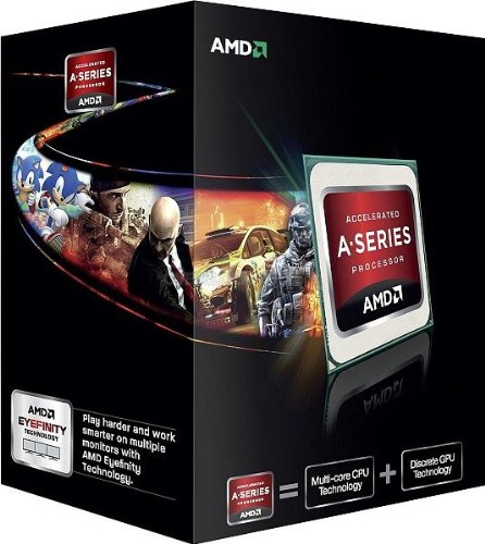 「ほぼ新品」AMD A-Series A10 5800K Black Edition ソケットFM2 TDP 100W 3.8GHz×4 GP(中古品)
