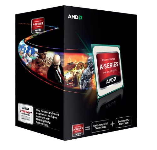 「非常に良い」AMD A-Series A8 5600K Black Edition ソケットFM2 TDP 100W 3.6GHz×4 GPU(中古品)