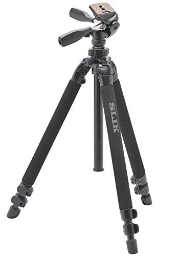 SLIK 三脚 エイブル 400 DX-LE N 3段 中型 107973(中古品)