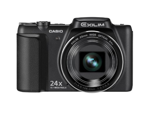 「非常に良い」CASIO EXILIM デジタルカメラ 1610万画素 ハイズーム ブラック EX-H50BK(中古品)