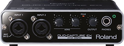 「未使用品」Roland ローランド オーディオインターフェイス DUO-CAPTURE EX UA-22(中古品)
