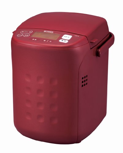 タイガー ホームベーカリー 「やきたて」 土鍋焼き レッド 1斤タイプ KBC-A100-R(中古品) タイガー ホームベーカリー 「やきたて」 土鍋焼き レッド 1斤タイプ