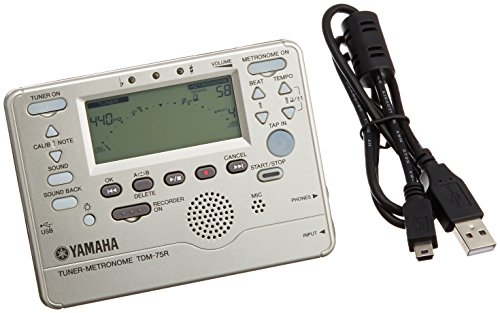 YAMAHA チューナー/メトロノーム/レコーダー TDM-75R(中古品)