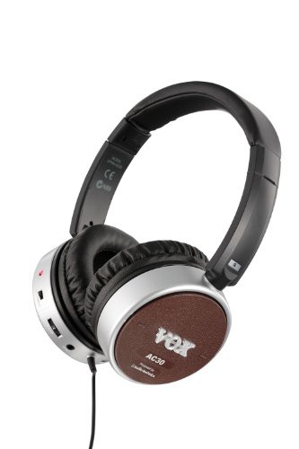 VOX ヘッドフォン amPlug内蔵 amPhones AC30 ギターに直接プラグ・イン 個 (中古品)｜au PAY マーケット