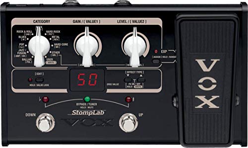 「未使用品」VOX ヴォックスギター用 コンパクト・マルチエフェクター エクスプレッショ(中古品)