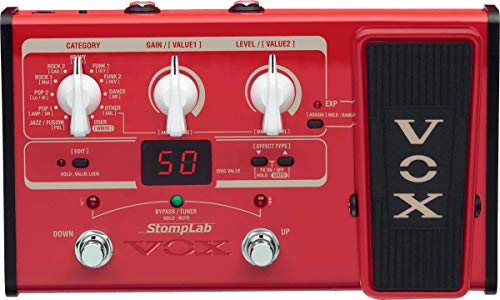VOX ヴォックス ベース用 コンパクト・マルチエフェクター エクスプレッシ (中古品)