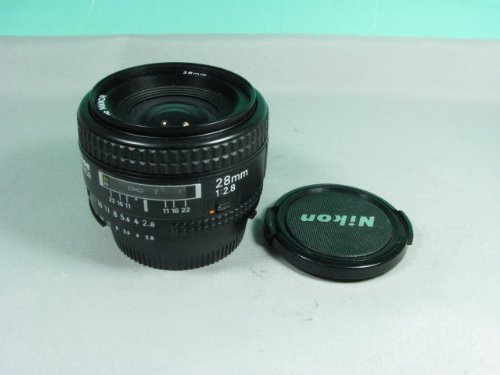 Nikon AFレンズ AF 28mm F2.8(中古品)の通販は