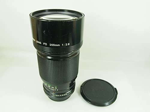 Canon MFレンズ NewFD 200mm F2.8(中古品)