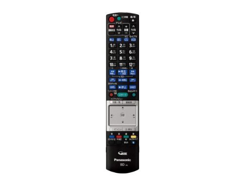 Panasonic ブルーレイディスクレコーダー用リモコン RFKFBZT820(中古品)