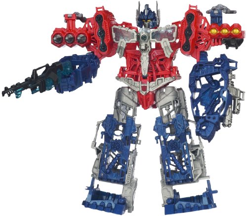 「非常に良い」トランスフォーマープライム EZ-17 オプティマスグランドベース(中古品)