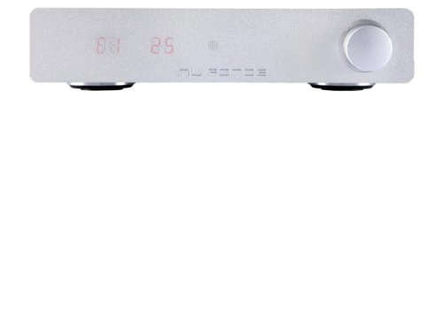 NU FORCE ダイレクトデジタルプリメインアンプ　DDA-100-S シルバー　ニュ (中古品)