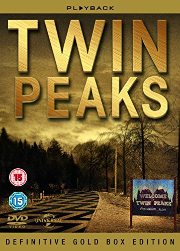 「ほぼ新品」Twin Peaks - Definitive Gold Box Edition (Slimline Packaging) [DVD] [1(中古品)